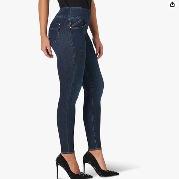 Denim Rx Fever Stretch jean legging size 12 Long - Picture 10 of 11